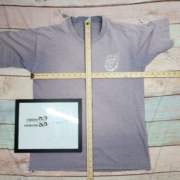 Maui Nix Vintage Daytona Beach Surf Shop T-Shirt, Men's Medium - Picture 6 of 11